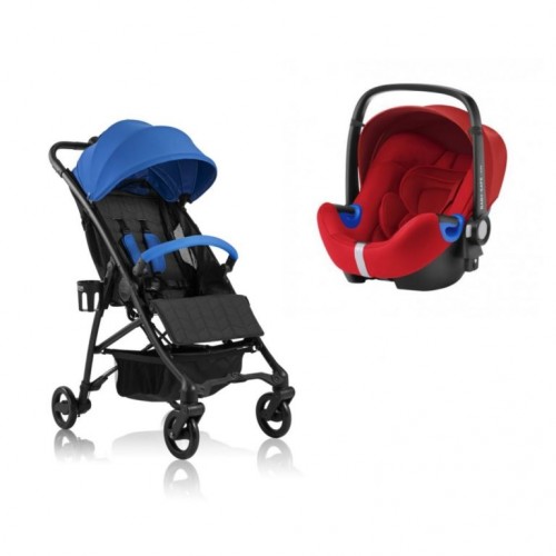 BRITAX Light + i-Size Travel System